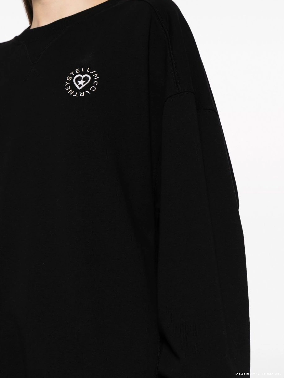 Affordable sweatshirt Stella logo-patch McCartney Women cotton 0705